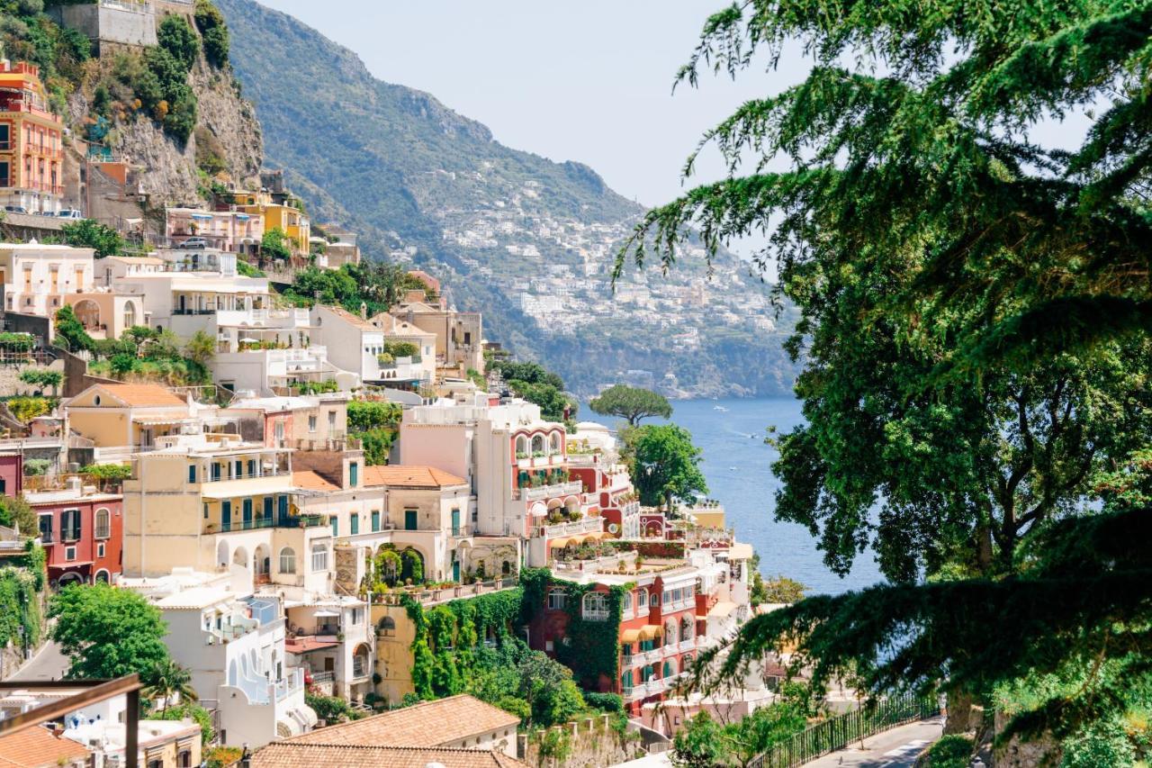 Villa Alimede Positano Ngoại thất bức ảnh