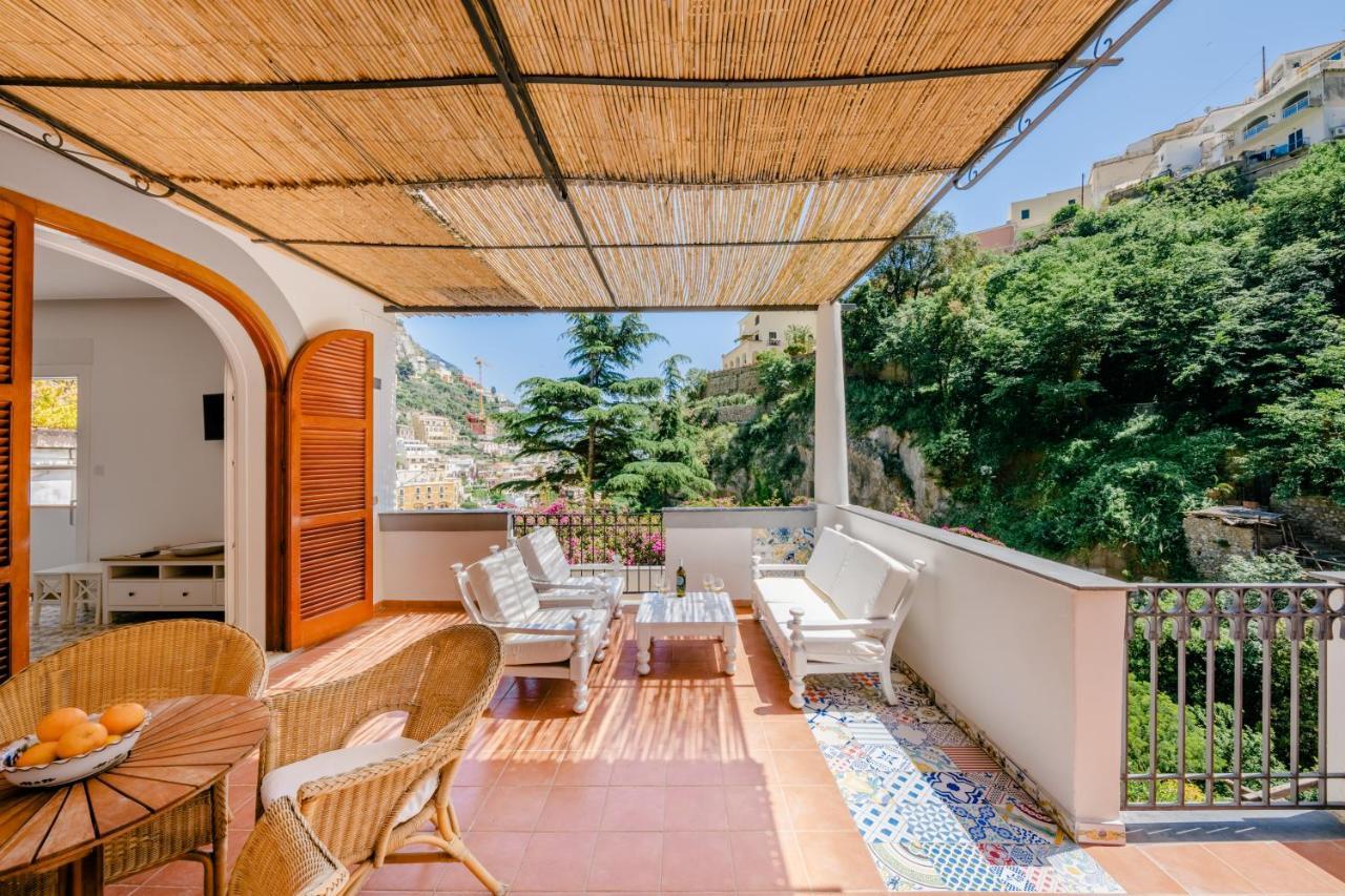 Villa Alimede Positano Ngoại thất bức ảnh